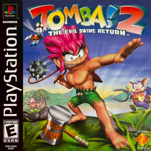 Tomba! 2 - The Evil Swine Return (USA)